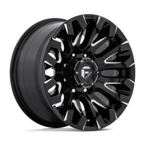 Fuel – D828 QUAKE – Black – 18″x9″ 1mm – Summer Wheels – D82818908250